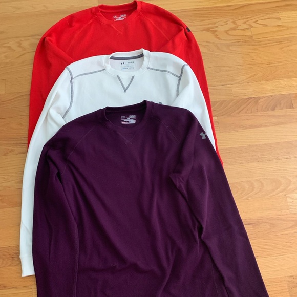 Under Armour Other - Under Armour dri-fit waffle shirts Under Armour Other - Under Armour dri-fit waffle shirts